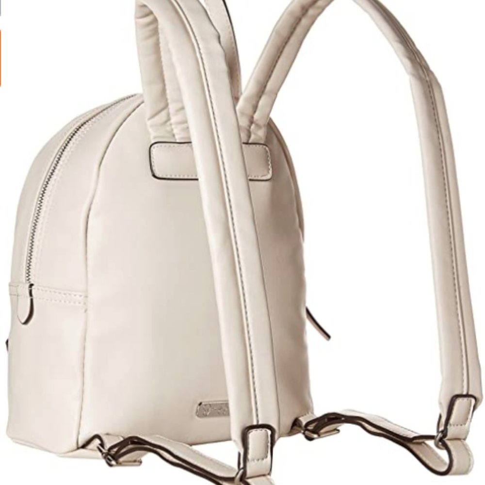 NWT Jessica Simpson "Kandiss" Pink Studded Mini Bow Faux Leather Backpack $98.00 - Picture 2 of 3